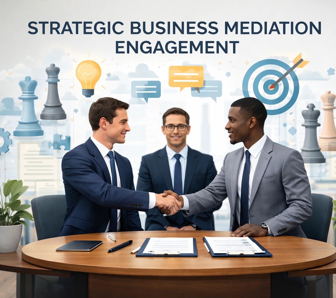 strategic business mediation engagement India